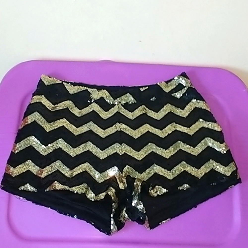 Forever 21 Sequin Shorts Women's Size S